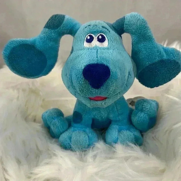 Nickelodeon Blues Clues and You Plush Toy 8" - Picture 1 of 3